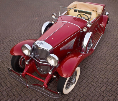 1929 Model J 2239 Murphy Convertible Coupe